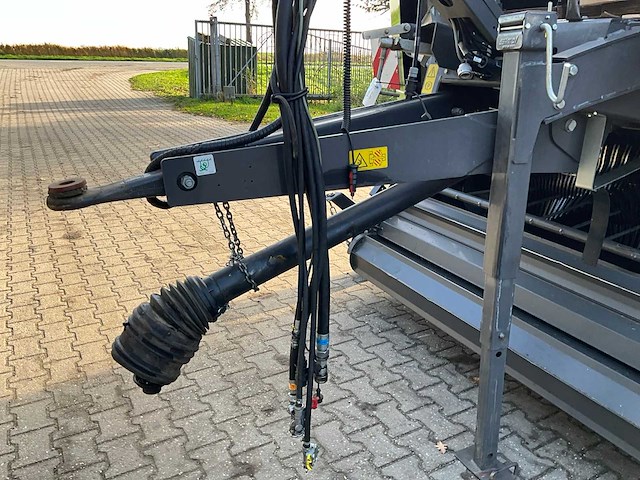 2021 claas rollant 455 rc uniwrap ronde balenpers - afbeelding 2 van  41