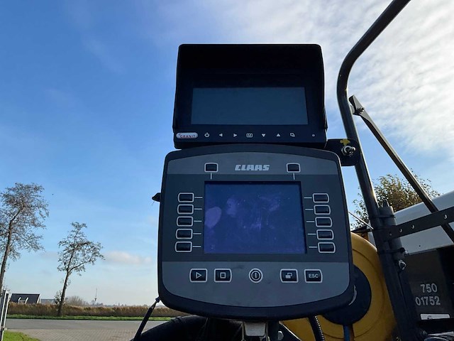 2021 claas rollant 455 rc uniwrap ronde balenpers - afbeelding 4 van  41