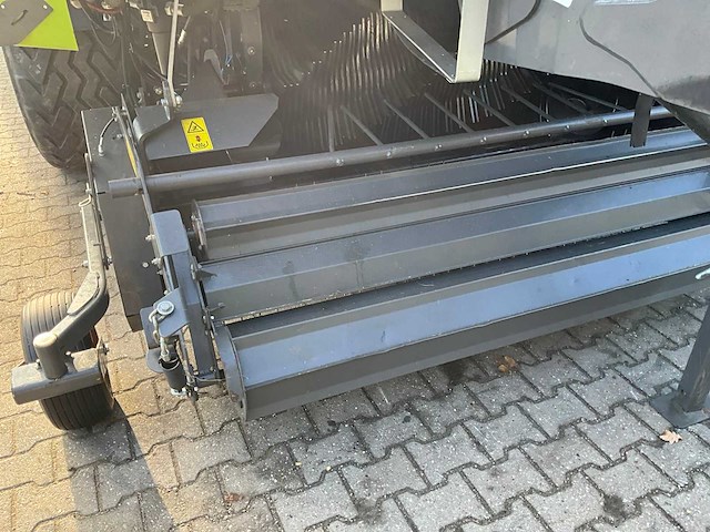 2021 claas rollant 455 rc uniwrap ronde balenpers - afbeelding 5 van  41