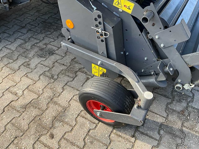 2021 claas rollant 455 rc uniwrap ronde balenpers - afbeelding 7 van  41