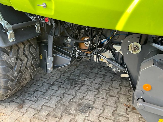 2021 claas rollant 455 rc uniwrap ronde balenpers - afbeelding 8 van  41