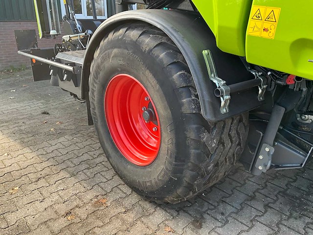 2021 claas rollant 455 rc uniwrap ronde balenpers - afbeelding 9 van  41