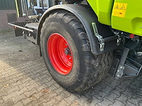 2021 claas rollant 455 rc uniwrap ronde balenpers - afbeelding 9 van  41