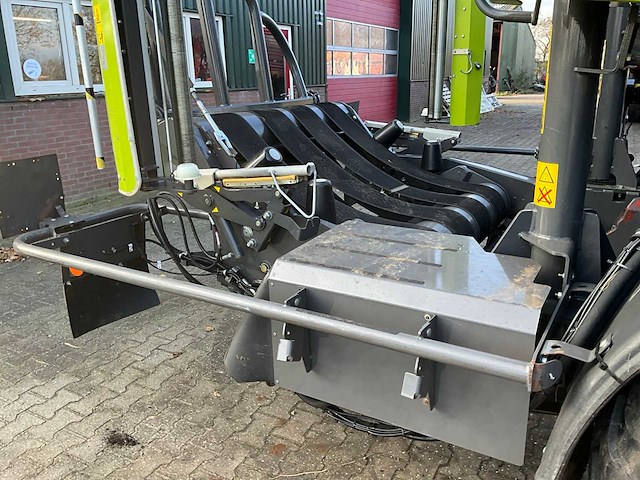 2021 claas rollant 455 rc uniwrap ronde balenpers - afbeelding 10 van  41