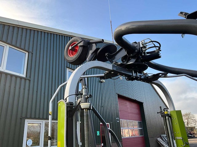 2021 claas rollant 455 rc uniwrap ronde balenpers - afbeelding 11 van  41