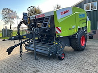 2021 claas rollant 455 rc uniwrap ronde balenpers