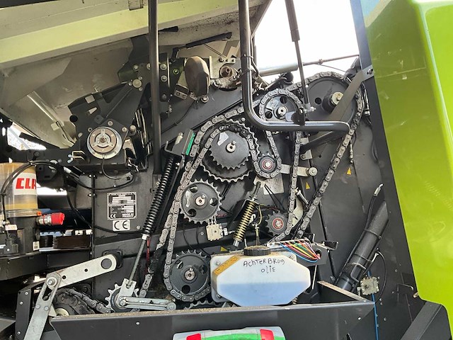 2021 claas rollant 455 rc uniwrap ronde balenpers - afbeelding 14 van  41