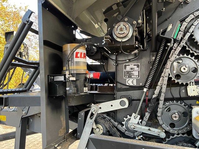 2021 claas rollant 455 rc uniwrap ronde balenpers - afbeelding 15 van  41