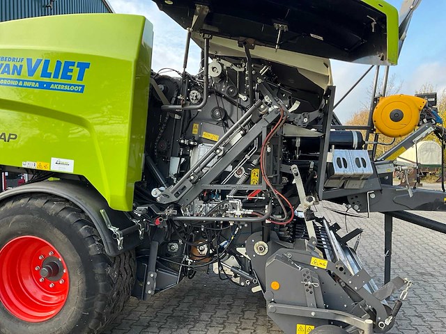 2021 claas rollant 455 rc uniwrap ronde balenpers - afbeelding 17 van  41
