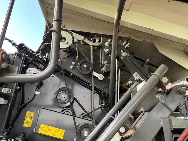 2021 claas rollant 455 rc uniwrap ronde balenpers - afbeelding 18 van  41