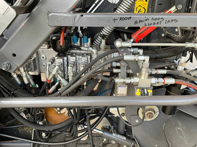 2021 claas rollant 455 rc uniwrap ronde balenpers - afbeelding 19 van  41