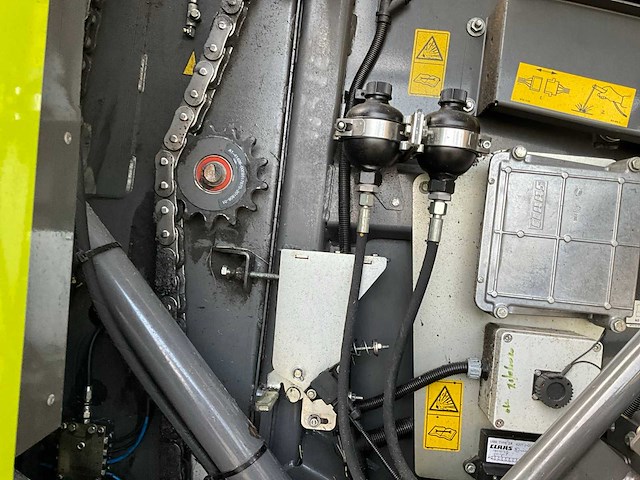 2021 claas rollant 455 rc uniwrap ronde balenpers - afbeelding 20 van  41