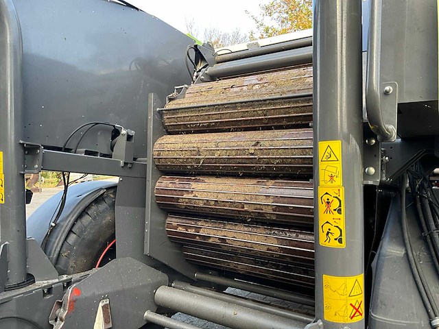 2021 claas rollant 455 rc uniwrap ronde balenpers - afbeelding 21 van  41