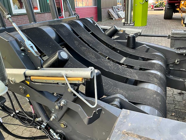 2021 claas rollant 455 rc uniwrap ronde balenpers - afbeelding 22 van  41