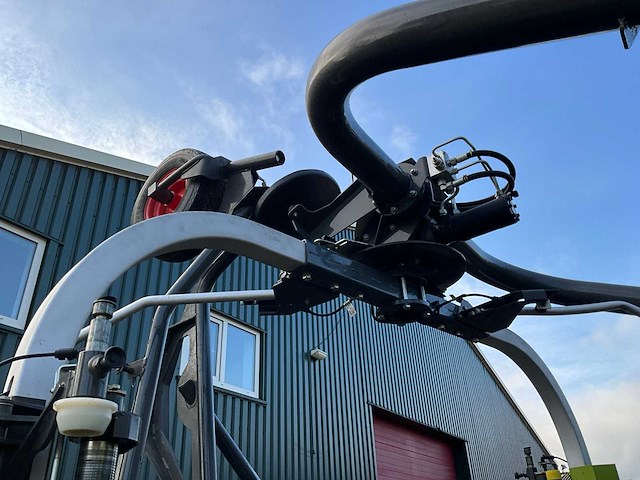 2021 claas rollant 455 rc uniwrap ronde balenpers - afbeelding 24 van  41