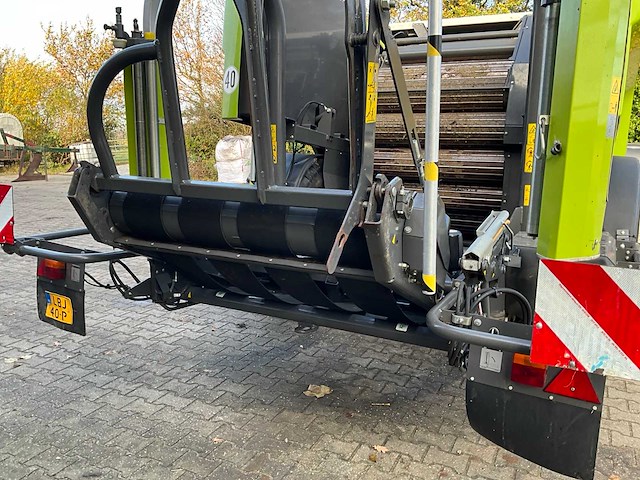 2021 claas rollant 455 rc uniwrap ronde balenpers - afbeelding 26 van  41