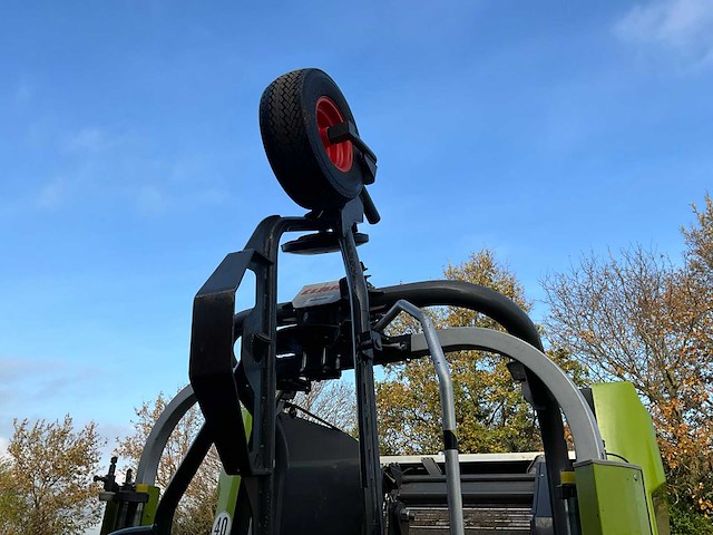 2021 claas rollant 455 rc uniwrap ronde balenpers - afbeelding 27 van  41