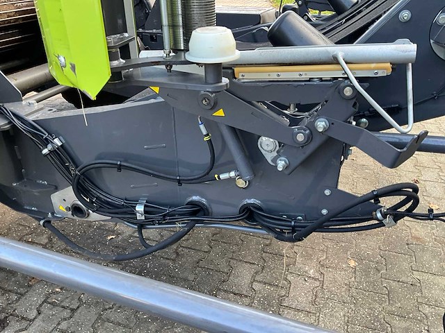 2021 claas rollant 455 rc uniwrap ronde balenpers - afbeelding 30 van  41