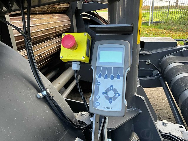 2021 claas rollant 455 rc uniwrap ronde balenpers - afbeelding 31 van  41