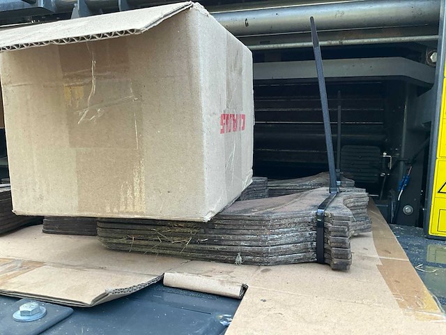 2021 claas rollant 455 rc uniwrap ronde balenpers - afbeelding 32 van  41