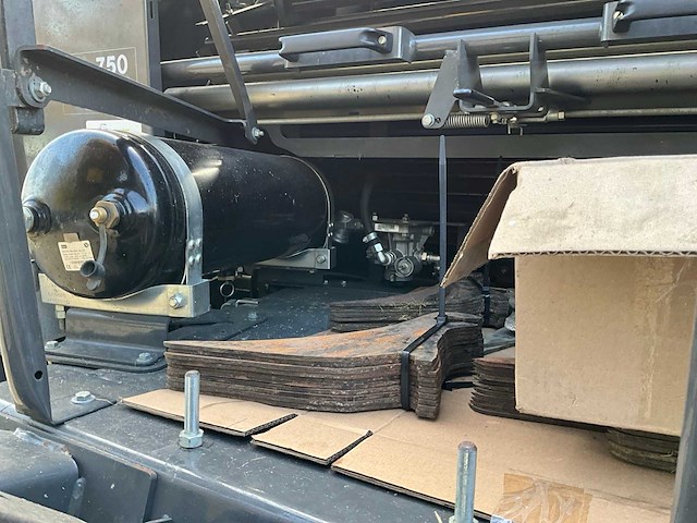 2021 claas rollant 455 rc uniwrap ronde balenpers - afbeelding 33 van  41