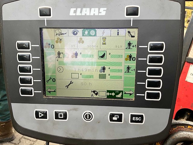 2021 claas rollant 455 rc uniwrap ronde balenpers - afbeelding 36 van  41