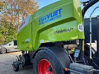 2021 claas rollant 455 rc uniwrap ronde balenpers - afbeelding 38 van  41