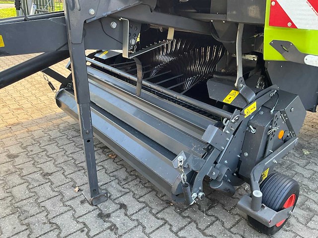 2021 claas rollant 455 rc uniwrap ronde balenpers - afbeelding 41 van  41
