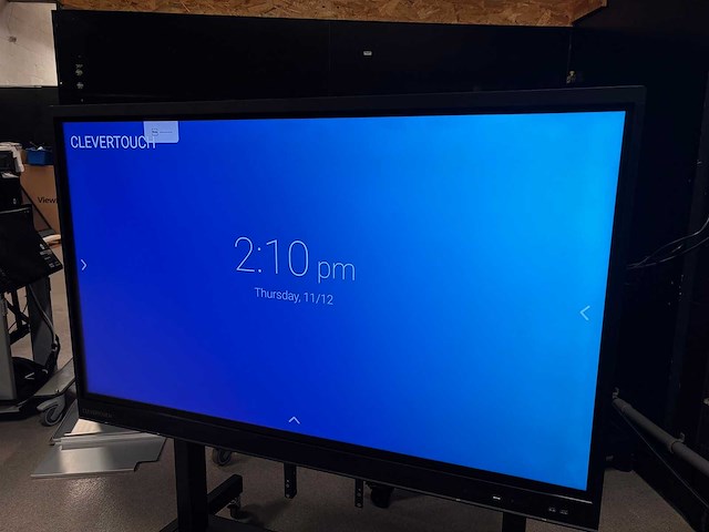 2021 clevertouch impact plus 2 interactive touchscreen 55” - afbeelding 2 van  7