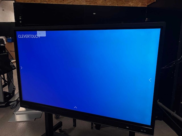 2021 clevertouch impact plus 2 interactive touchscreen 55" - afbeelding 2 van  6