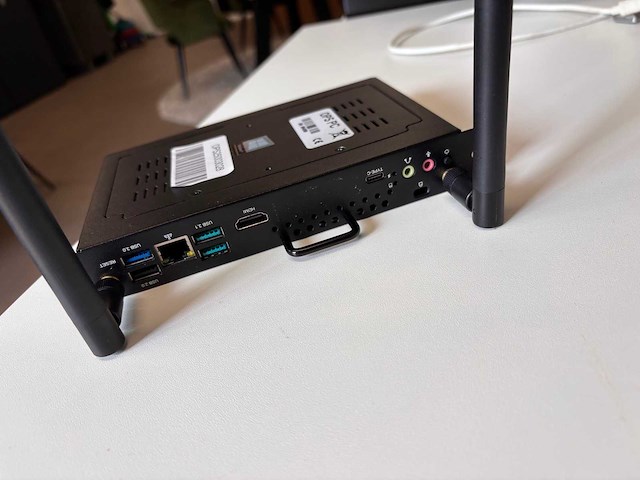 2021 clevertouch impact plus 2 interactive touchscreen 55" - afbeelding 8 van  8