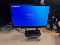 2021 clevertouch impact plus 2 interactive touchscreen 55" - afbeelding 1 van  4