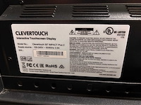 2021 clevertouch impact plus 2 interactive touchscreen 55" - afbeelding 2 van  4