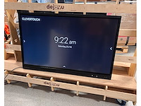 2021 clevertouch impact plus 2 interactive touchscreen 55" - afbeelding 1 van  1