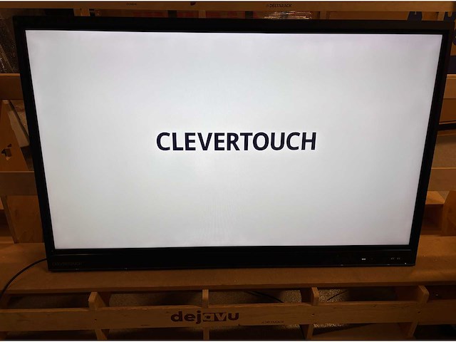2021 clevertouch impact plus 2 interactive touchscreen 55" - afbeelding 2 van  2