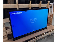 2021 clevertouch impact plus 2 interactive touchscreen 55" - afbeelding 1 van  1