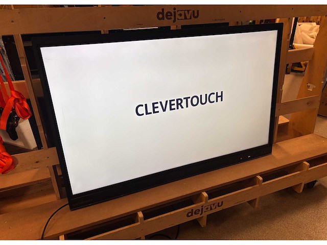 2021 clevertouch impact plus 2 interactive touchscreen 55" - afbeelding 2 van  2