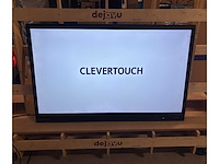 2021 clevertouch impact plus 2 interactive touchscreen 55" - afbeelding 1 van  1