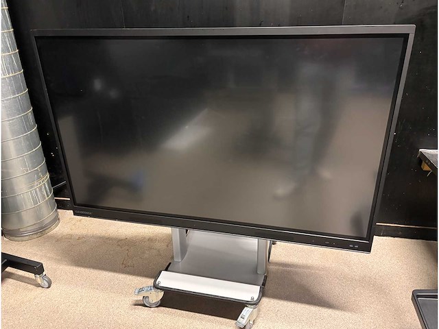 2021 clevertouch impact plus 2 interactive touchscreen 65" - afbeelding 1 van  1