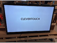 2021 clevertouch impact plus 2 interactive touchscreen 65" - afbeelding 1 van  1