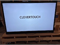 2021 clevertouch impact plus 2 interactive touchscreen 65" - afbeelding 1 van  1