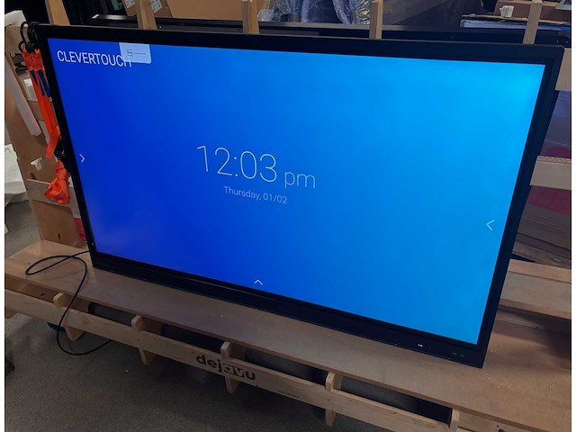 2021 clevertouch impact plus 2 interactive touchscreen 65" - afbeelding 2 van  2