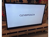2021 clevertouch impact plus 2 interactive touchscreen 65" - afbeelding 1 van  2
