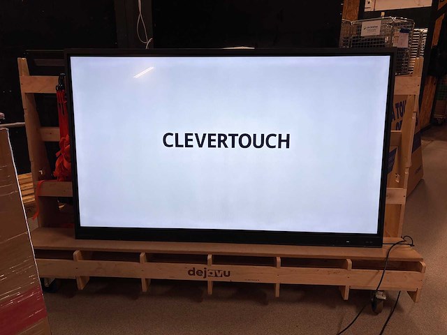 2021 clevertouch impact plus 2 interactive touchscreen 75” - afbeelding 2 van  5