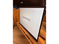 2021 clevertouch impact plus 2 interactive touchscreen 75” - afbeelding 1 van  1