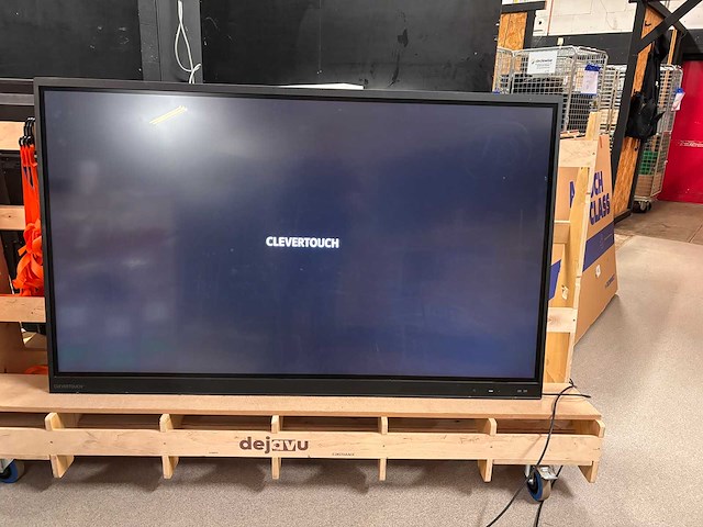 2021 clevertouch impact plus 2 interactive touchscreen 75” - afbeelding 5 van  5