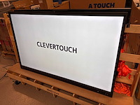 2021 clevertouch impact plus 2 interactive touchscreen 75” - afbeelding 2 van  3