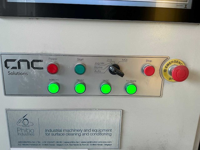 2021 cnc solutions tx200l (u200) spuitrobot - afbeelding 3 van  28