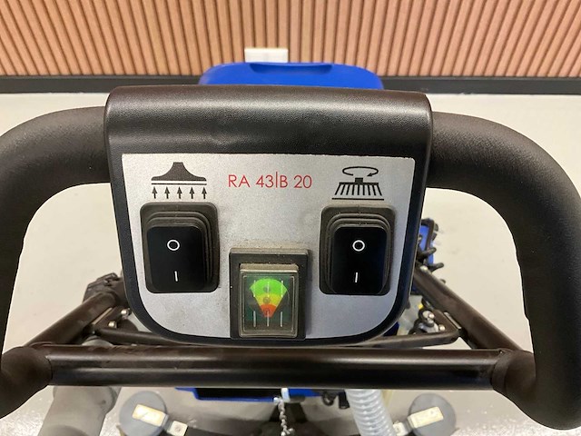 2021 columbus ra43b20 schrob/zuigmachine - afbeelding 2 van  14