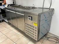 2021 combisteel cgn3-4sgc-r290 koelwerkbank - afbeelding 1 van  8